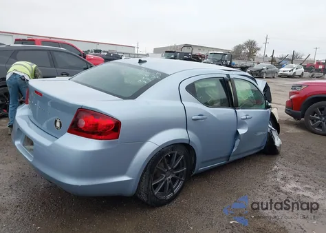 2013 Dodge Avenger Se z USA, uszkodzony, nr VIN 1C3CDZAB6DN730823